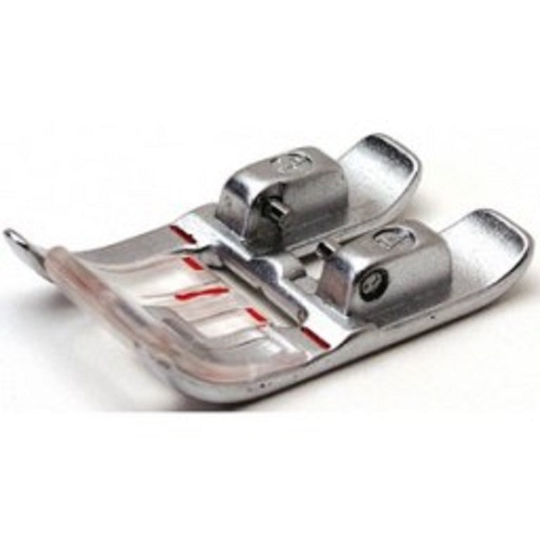 Fancy Stitch Foot 9MM (w/ IDT), Pfaff #98-694836-00,7510, 7530, 7550, 7560, 7570