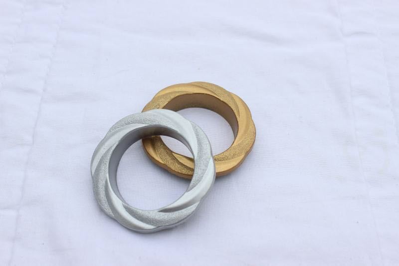 Drapery Grommet Covers, Plastic, choose color & Qty, (no tools required)USA SALE