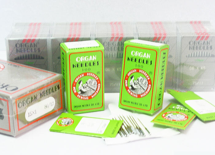 15X1, HAX1, 130/705H SIZE# 18 HOME SEWING MACHINE NEEDLES 100 EACH USA