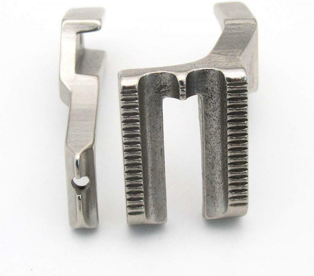 U-192+U-193KW Double Welting / Piping / Cording Walking Presser Foot Set