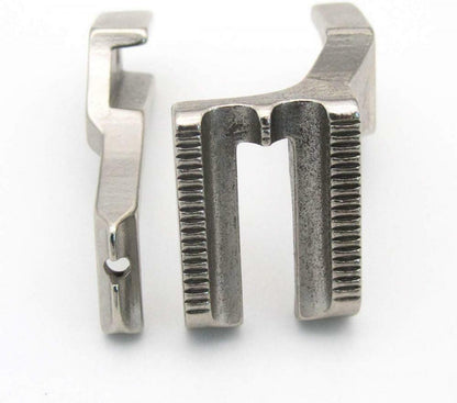 U-192+U-193KW Double Welting / Piping / Cording Walking Presser Foot Set