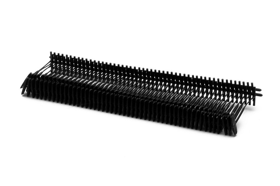 5" Black Regular Tagging Gun Fasteners Box of 5000