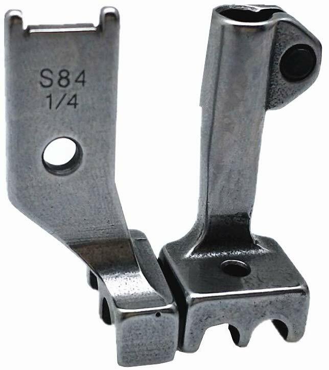S84+S83 1/4" Welting / Piping Walking Presser Foot Set