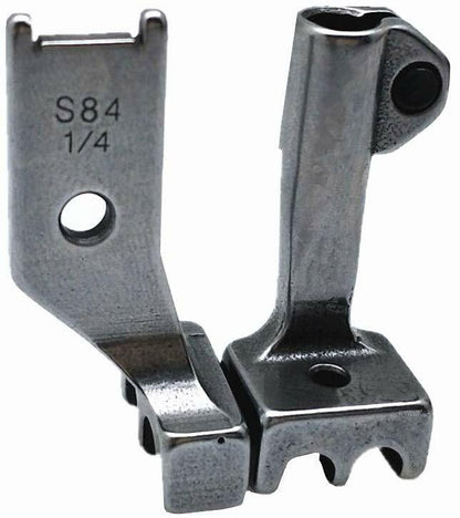 S84+S83 1/4" Welting / Piping Walking Presser Foot Set