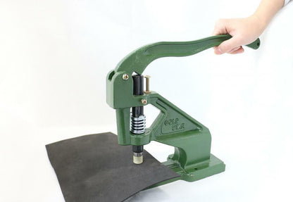 Press Machine + 1 Die, for Applying Grommets, Snaps, Buttons ,Rivets & eyelets