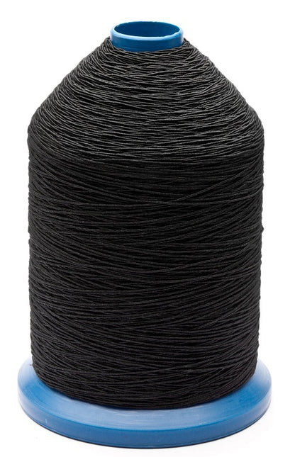 WHITE & BLACK  Elastic Thread .03mm 3000 yard per cone, you get 1 cone of each