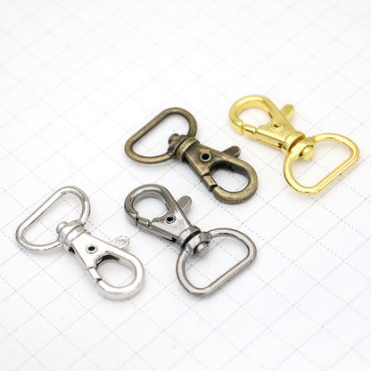 Lobster Claw Clasps Swivel Snap Hook, Choose color, size & quantities USA SOLD
