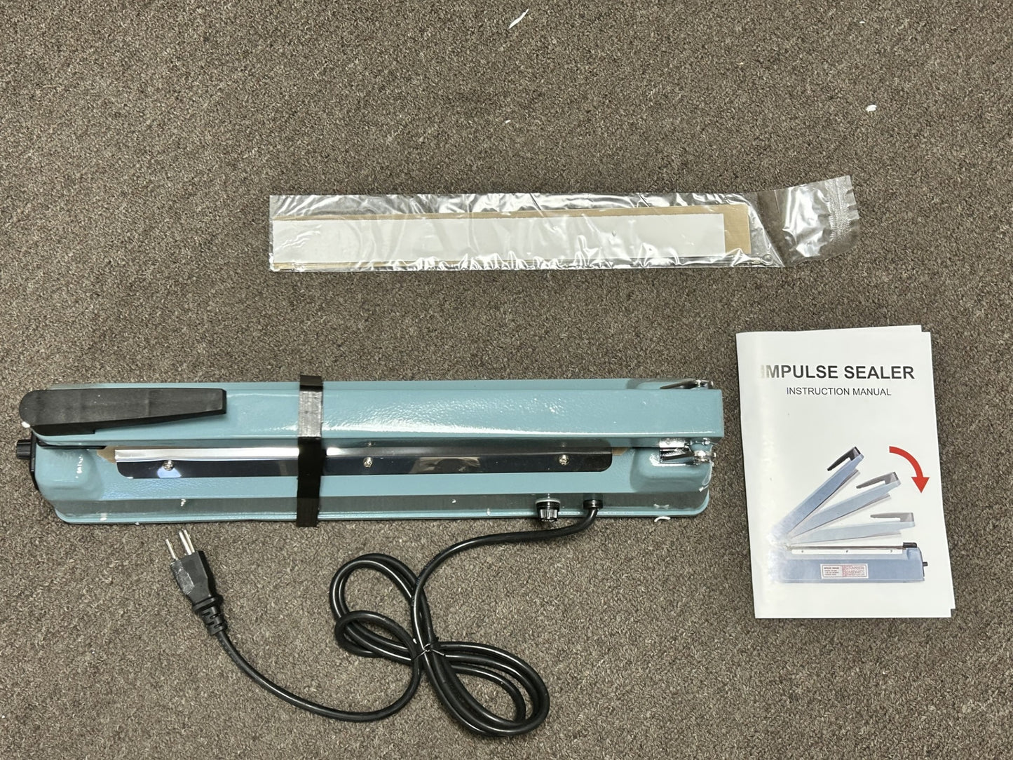 Impulse Heat Bag Sealer 12 inch US SELLER, FREE SHIPPING