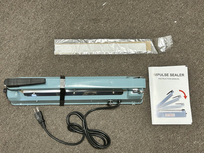 Impulse Heat Bag Sealer 12 inch US SELLER, FREE SHIPPING