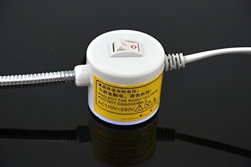 LED Sewing Machine Light Working Gooseneck Lamp 30 Leds, with Magnetic Mounting