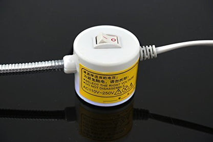 LED Sewing Machine Light Working Gooseneck Lamp 30 Leds, with Magnetic Mounting