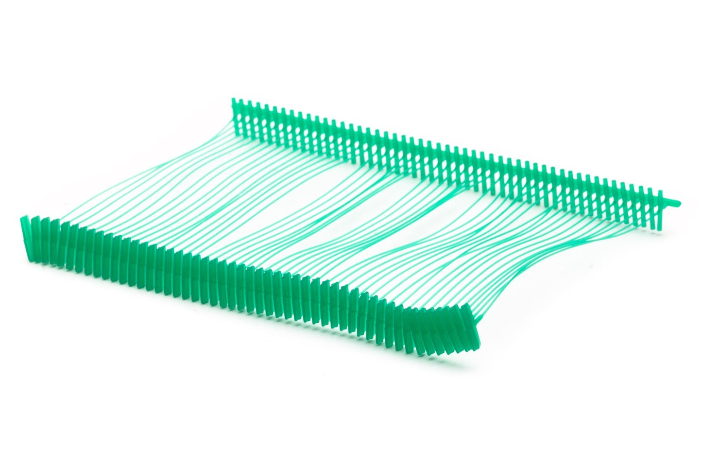 Garment Price Label Tagging Gun   1000 2" GREEN Barbs  1 Needle FREE SHIPPING
