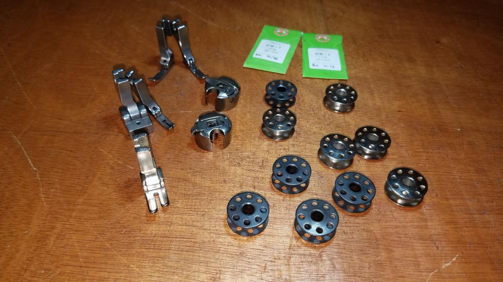 Starter Kit For Industrial Sewing Machines,FITS,JUKI,SINGER,NEW-TECH,CONSEW  USA