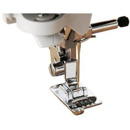 Brother SA110 7mm snap-on Cording foot,will fit all snap-on & low shank machines