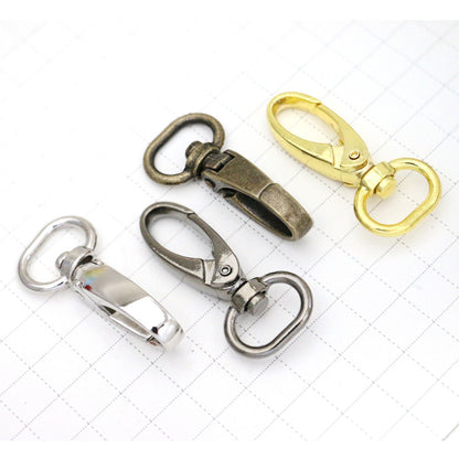 Egg Shaped Push Gate Swivel Snap Hook,Choose color, size & Qty SHIPS FROM USA