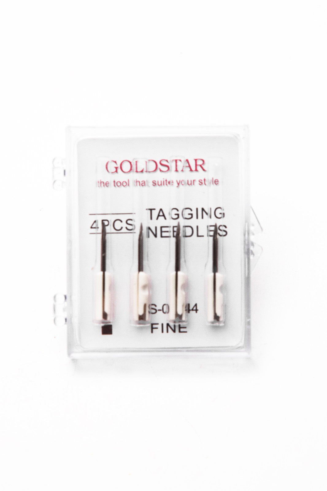 quilters fine Tagging Gun + 5000 1" fine Fasteners + 4 extra needles for quilts