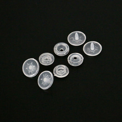 Fastener Snap KAM Button set (T5) 12.5mm  Plastic Resin Press Stud Cloth Diaper