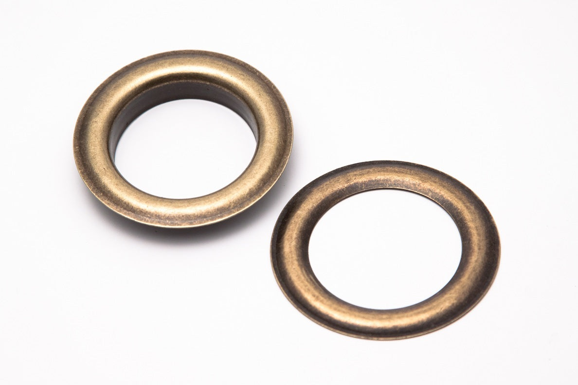 CURTAIN Drapery Metal Grommets & WASHER #15 (ID 2" OD 3") Choose COLOR & QTY