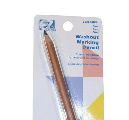 PACK OF 6 EZ Quilting Washout Marking Fabric Pencil BLUE US Seller FREE SHIPPING