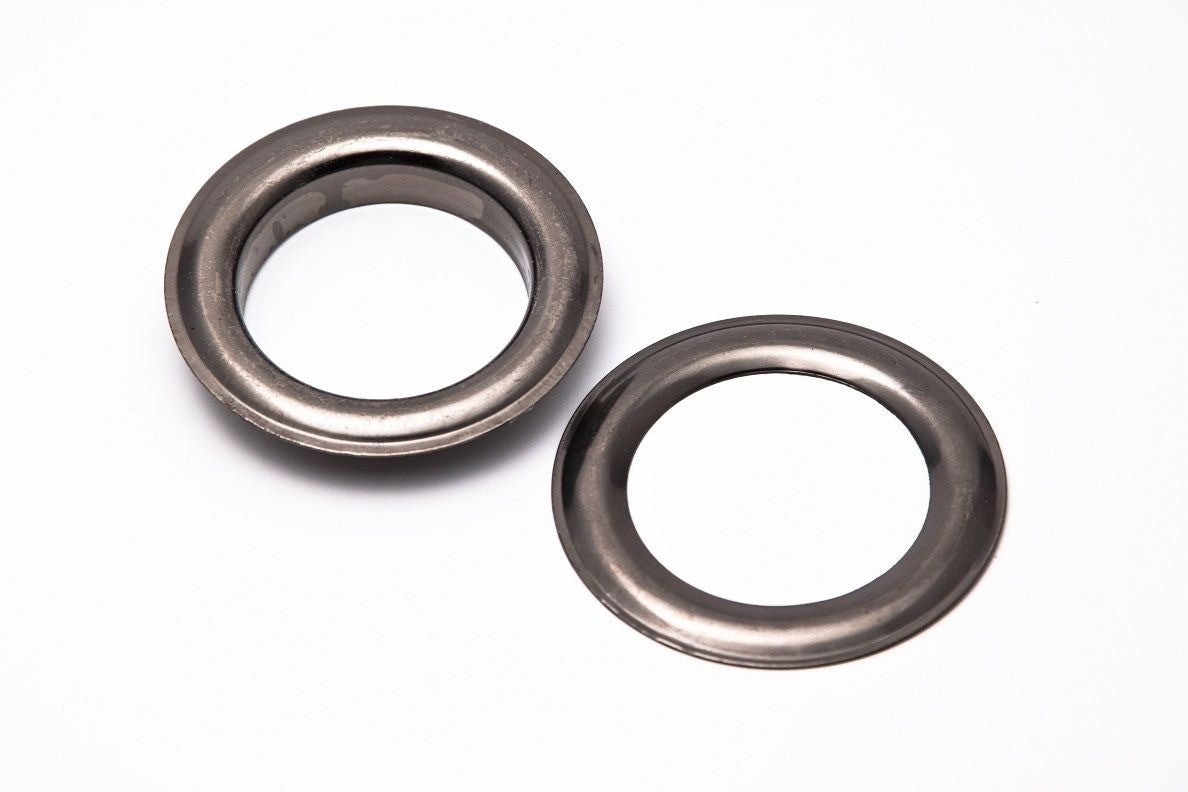 #12 Curtain, Drapery Metal Grommets & Washer 1-9/16” 10 Pack