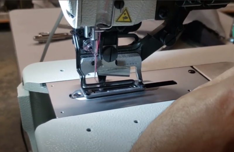 JUKI LBH-783 Buttonholing Industrial Sewing Machine + Table + Motor FREE SHIPPIN