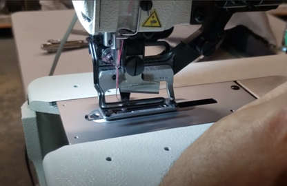JUKI LBH-783 Buttonholing Industrial Sewing Machine + Table + Motor FREE SHIPPIN