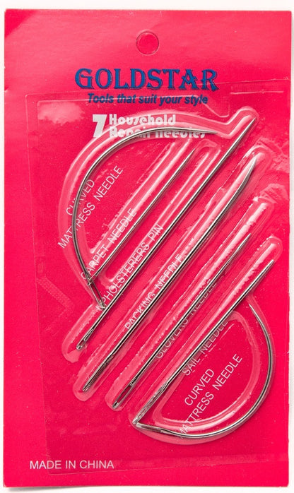 LOT of 10 PACKS of Household Repair Needles 7 pc Kit US SELLER FREE SHIPPING