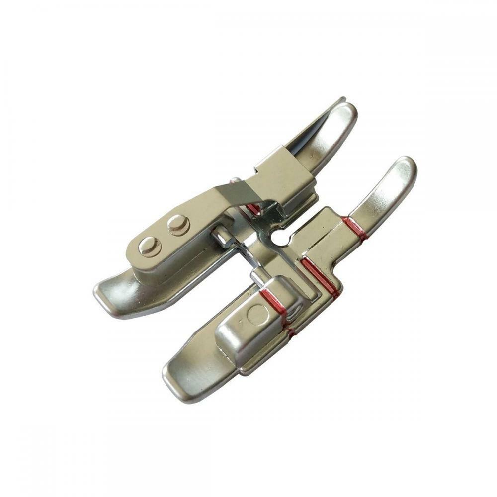Pfaff Snap-on 1/4in. Foot w/ Edge Guide 820541096 by Gold Star, ships from USA