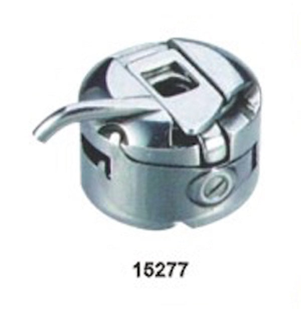 SINGER 15 15-30 16 BOBBIN CASE #15277 (HA1 125115 6017) will fit all front load