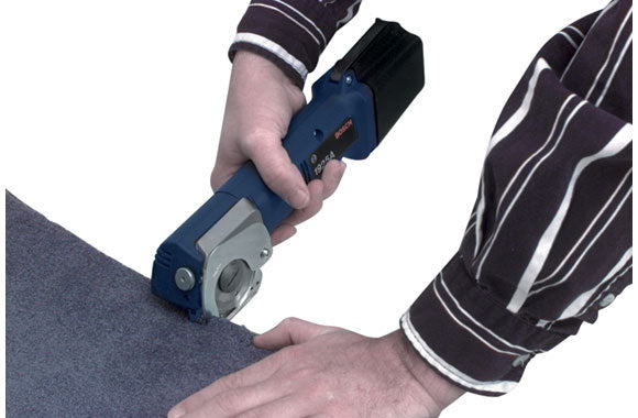 Rotary Shear Portable Cordless Electric, including charger, battery,extra blade