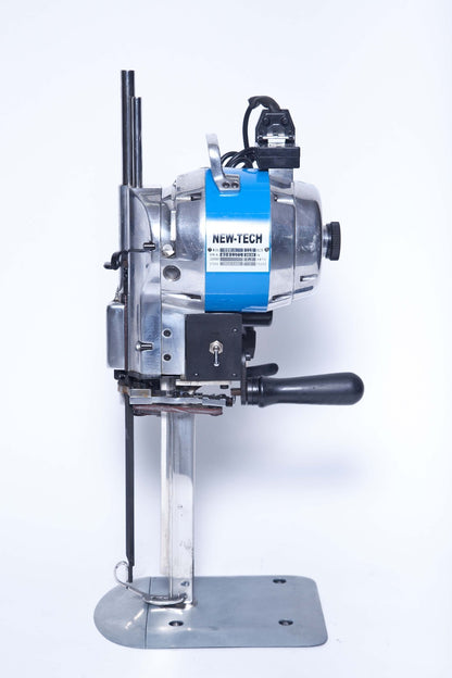 8" High-Speed Straight-Knife Cloth-Cutting Machine, AUTOMATIC SHARPENER 110V usa