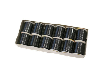 US SELLER Box of 12 Spools Invisible Nylon Thread 220 Yard Spool CLEAR or SMOKE