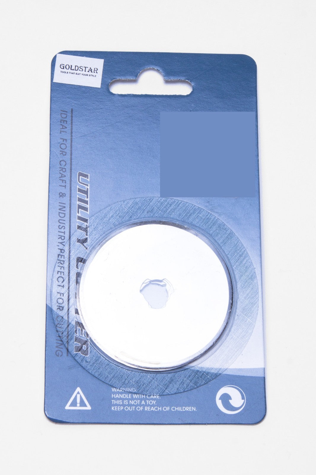 45mm Rotary Cutter Quilters Sewing Quilting Fabric Cut + 20 Rotary Cutter Blades