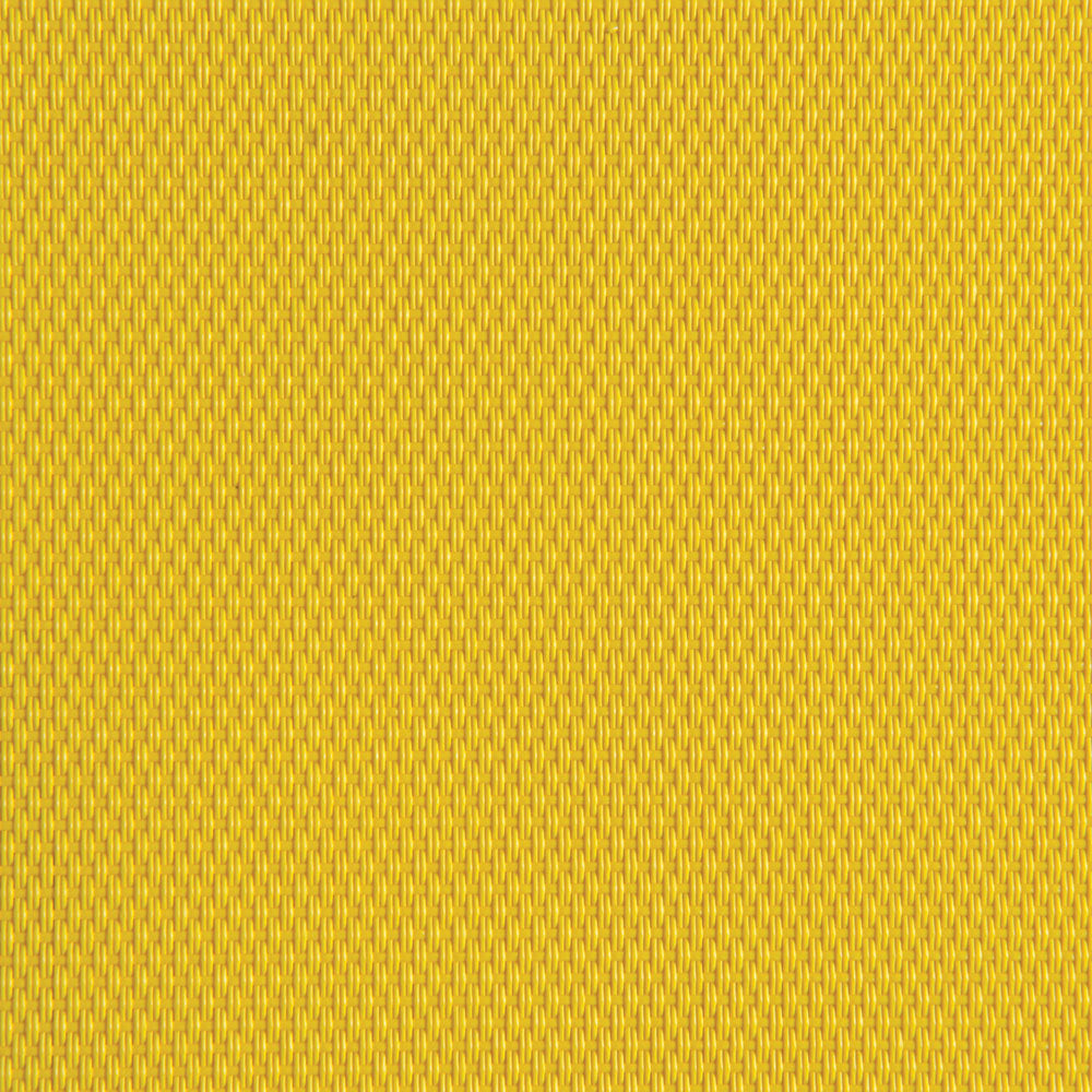 Vinyl Mesh Lemon Yellow 60″ Fabric is a tightly woven 70% PVC & 30% vinyl-coated