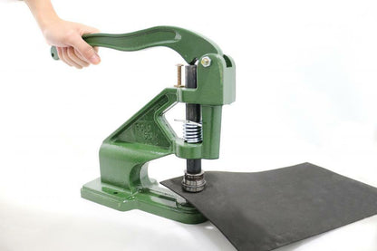 Press Machine + 1 Die, for Applying Grommets, Snaps, Buttons ,Rivets & eyelets