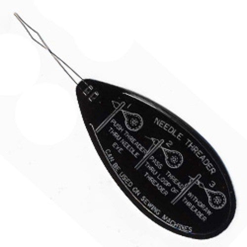 Needle Threaders For hand and machine needles,pack of 3, With instruction .USA