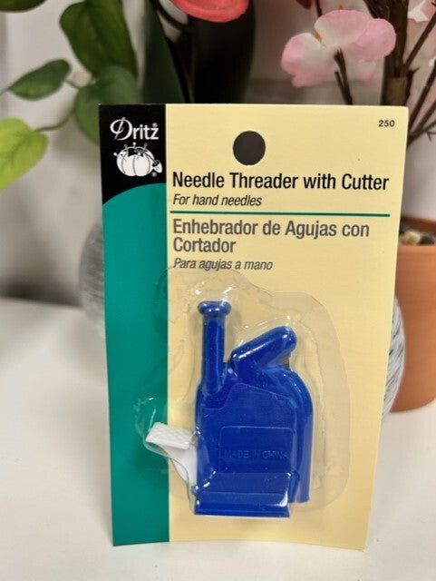 PACK OF 4 Needle Threader w/ Cutter Sewing Tailors Fashion US SELLER, SHIPS FREE