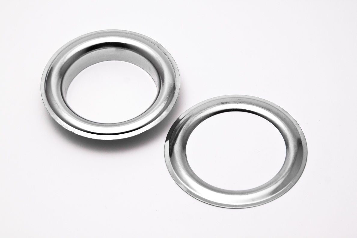 #12 Curtain, Drapery Metal Grommets & Washer 1-9/16” 10 Pack
