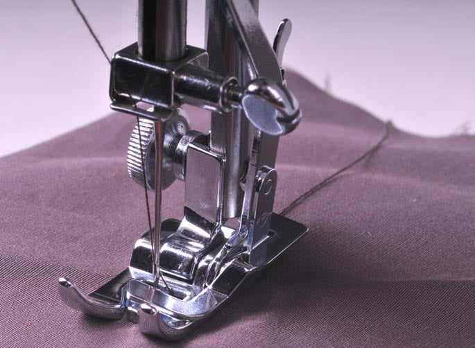 Tricot Foot for All Low Shank Singer, Brother, Babylock, Viking machines machine