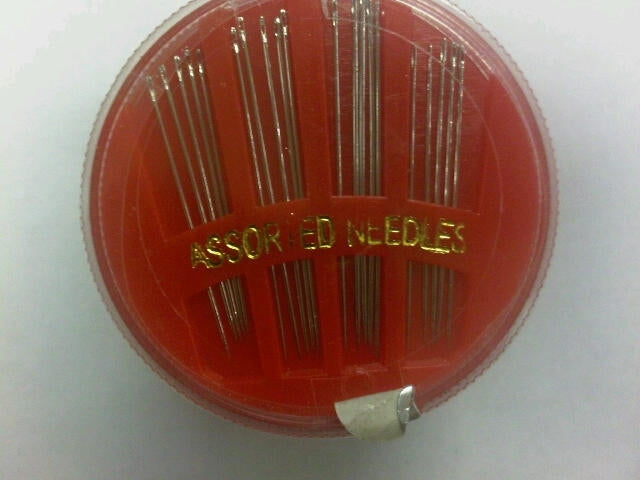 480 PCS - HAND SEWING NEEDLES Embroidery Darning Needles (24 packs of 20) USA