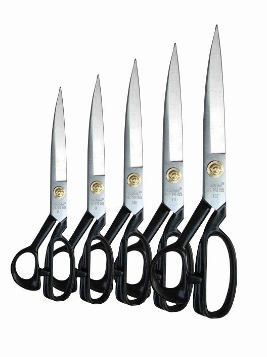 HEAVY DUTY CARPET / UPHOLSTERY SHEARS TAILOR,Teflon nonstick, steel, all sizes
