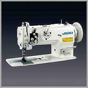 JUKI LU-1560N 2 Needle Industrial Sewing Machine + Table + Motor + FREE SHIPPING