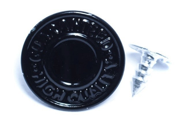 Jeans Buttons,"High Quality Guaranteed" Design,17mm (5/8") diameter CHOOSE COLOR