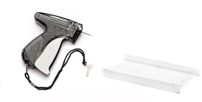 Garment Tagging Gun+1000 2" Barbs