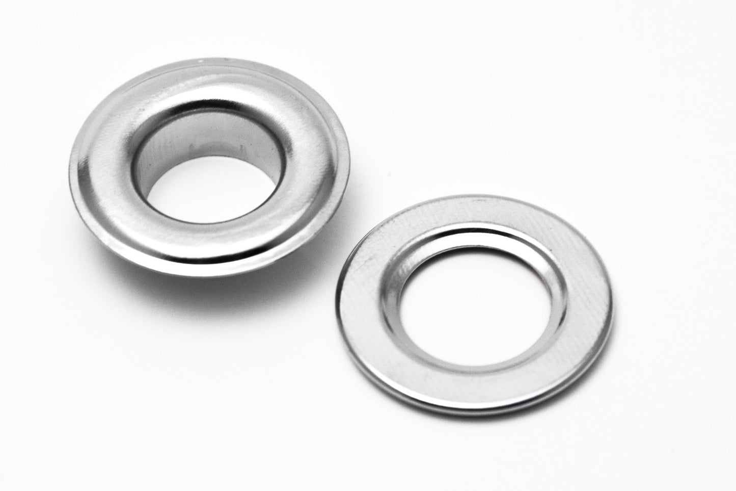 2000 #0 1/4" Grommet Machine Grommets & Washers Nickel Eyelets Hand Press Tool