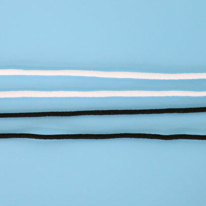 Elastic Earloop Ear Rope Stretch Flat String choose size & color