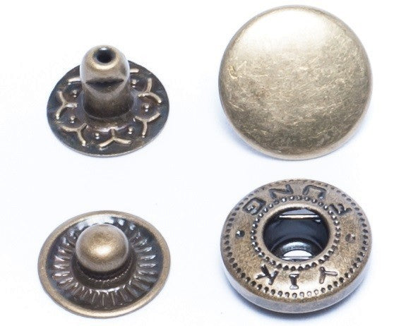 Metal Spring Snaps CHOOSE COLORS , QUANTITIES & SIZE, ALL METAL EASY TO INSTALL