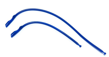 DRAWSTRING THREADER for casing on totes, hoods, lounge wear active SET OF 2
