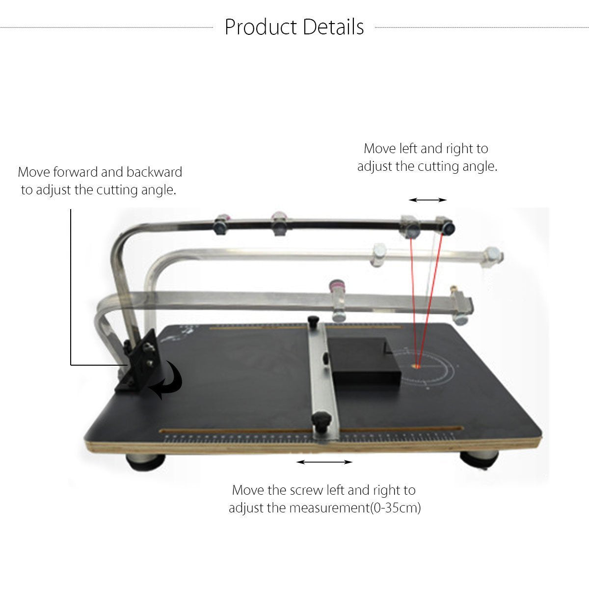 Hot Wire Styrofoam Cutter Foam Cutting Machine Work Table Tool,110 volt USA SHIP