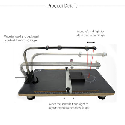 Hot Wire Styrofoam Cutter Foam Cutting Machine Work Table Tool,110 volt USA SHIP